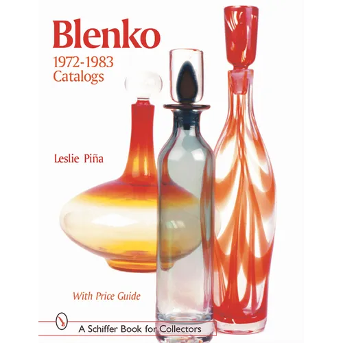 Blenko 1972-1983 Catalogs - Paperback