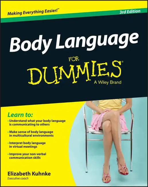 Body Language for Dummies - Paperback