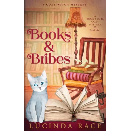 Books & Bribes: A Paranormal Cozy Mystery - Paperback