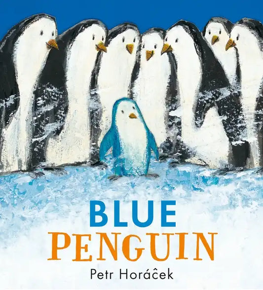 Blue Penguin - Hardcover