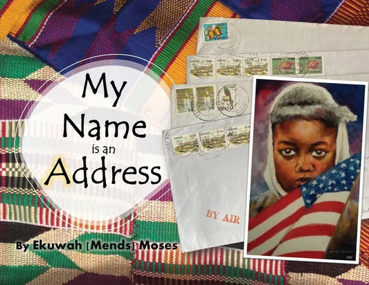 My Name is an Address - Paperback