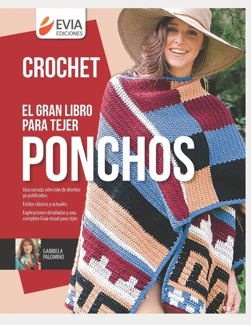 El Gran Libro Para Tejer Ponchos: la prenda ideal para toda tejedora - Paperback