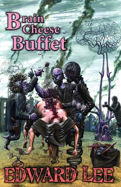Brain Cheese Buffet - Paperback