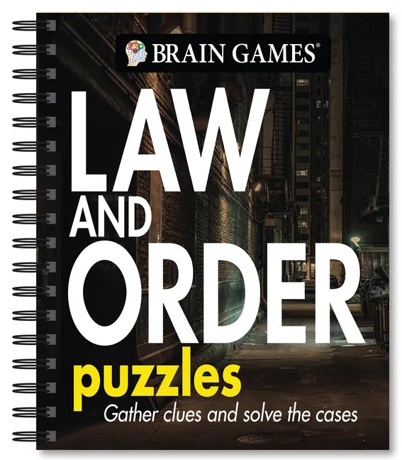 Brain Games - Law and Order Puzzles: Volume 2 - Spiral