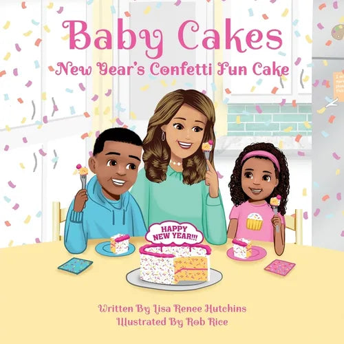 Baby Cakes: New Year's Confetti Fun Cake - Paperback