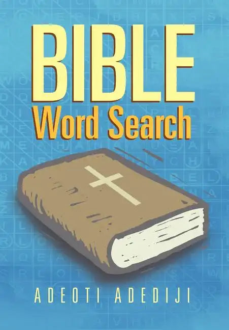 Bible Word Search - Hardcover