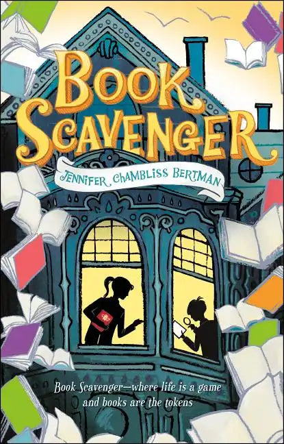 Book Scavenger - Paperback