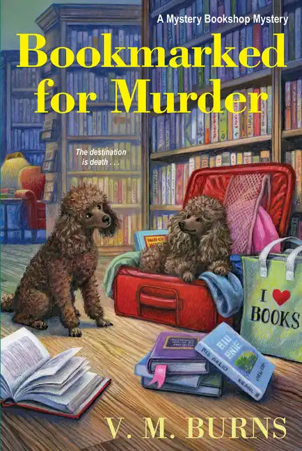 Bookmarked for Murder - Paperback