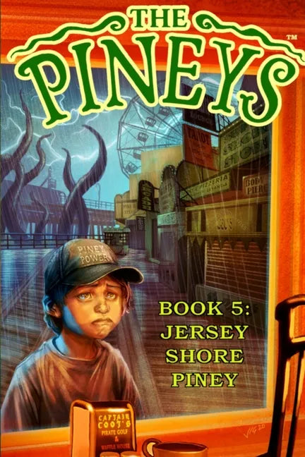 The Pineys: Book 5: Jersey Shore Piney - Paperback