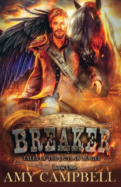 Breaker: A Weird Western Fantasy - Paperback