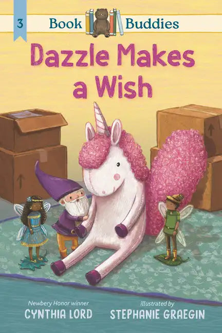 Book Buddies: Dazzle Makes a Wish - Paperback