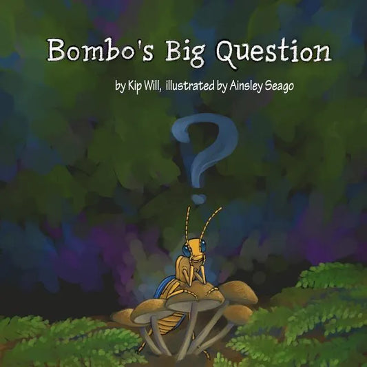 Bombo's Big Question - Paperback