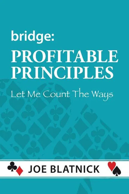 Bridge: Profitable Principles - Paperback