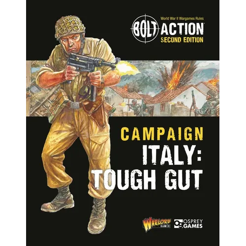 Bolt Action: Campaign: Italy: Tough Gut - Paperback