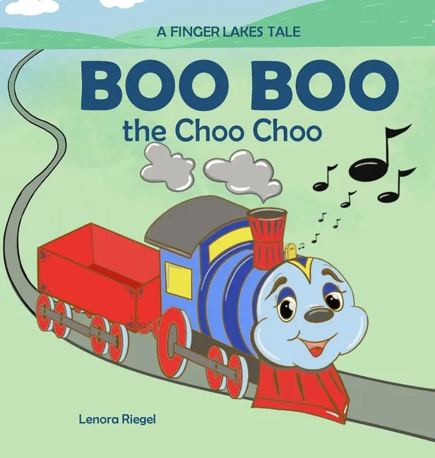 Boo Boo the Choo Choo - Hardcover