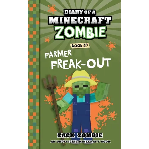 Diary of a Minecraft Zombie Book 39: Farmer Freak-Out - Paperback