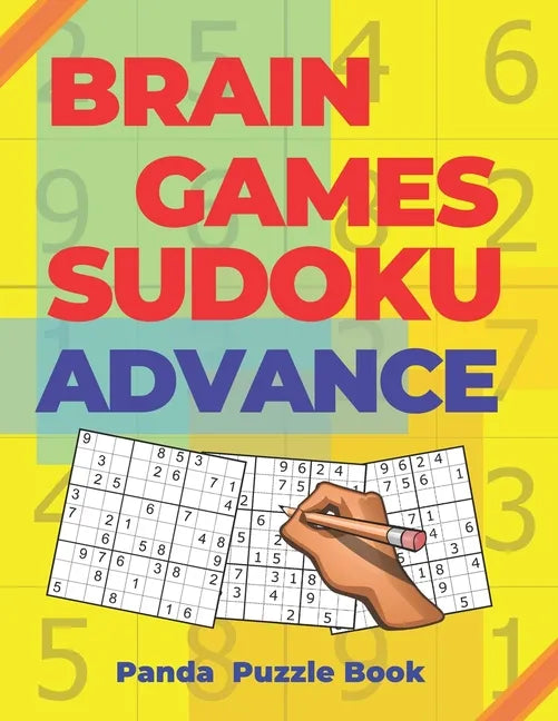 Brain Games Sudoku Advance: 300 Mind Teaser Puzzles For Adults - Paperback