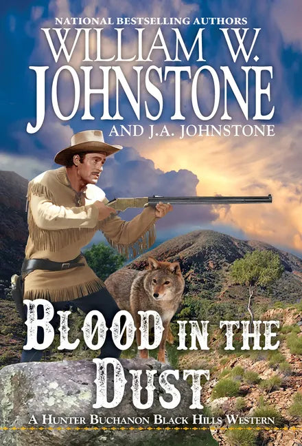 Blood in the Dust - Paperback