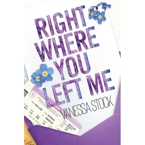 Right Where You Left Me - Paperback