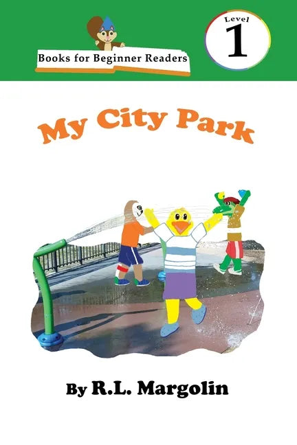 Books for Beginner Readers My City Park - Paperback