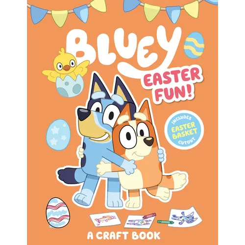 Bluey: Easter Fun!: A Craft Book - Paperback