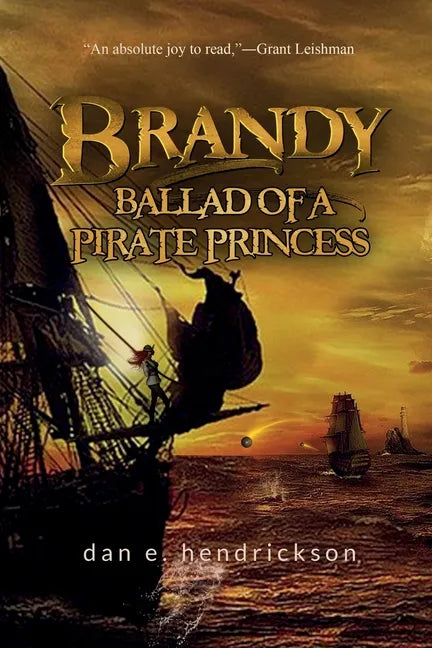 Brandy, Ballad of a Pirate Princess - Paperback