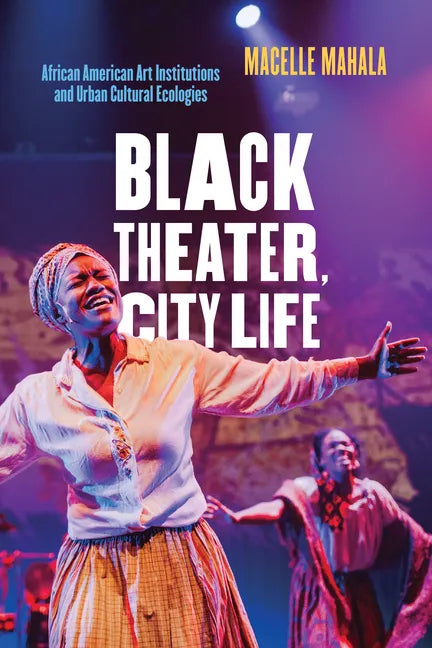 Black Theater, City Life: African American Art Institutions and Urban Cultural Ecologies - Paperback
