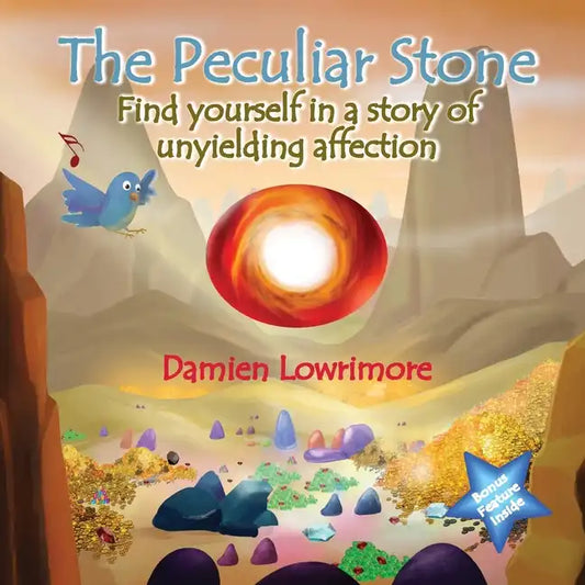 The Peculiar Stone: Find yourself in a story of unyielding affection - Paperback