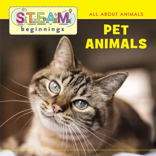 Pet Animals - Board Book