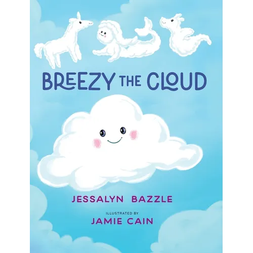 Breezy The Cloud - Hardcover
