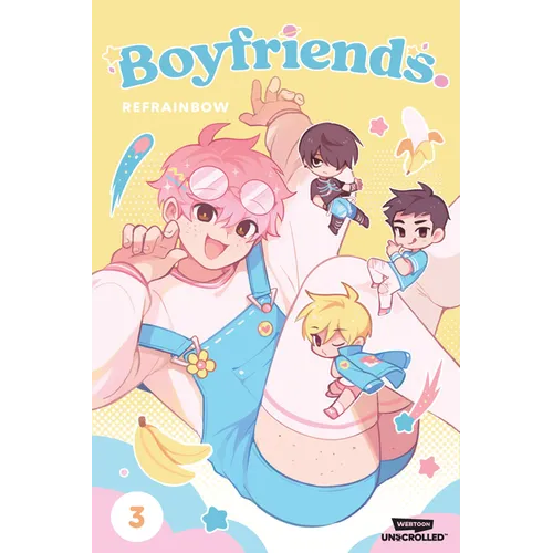 Boyfriends. Volume Three: A Webtoon Unscrolled Graphic Novel - Paperback