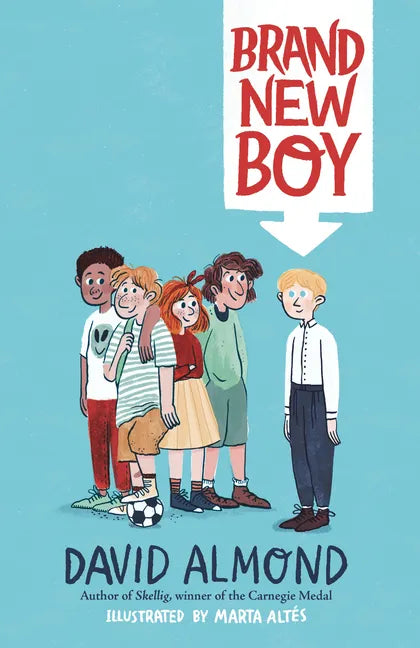 Brand New Boy - Hardcover