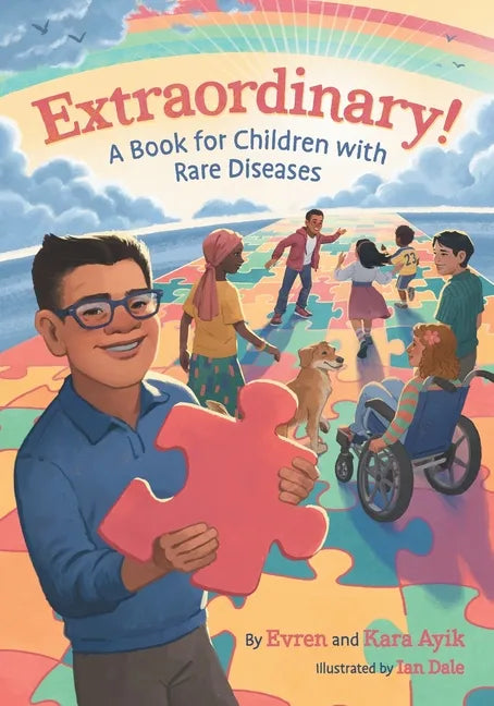 Extraordinary! A Book for Children with Rare Diseases - Paperback
