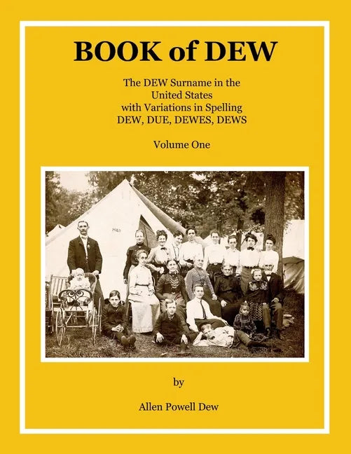 BOOK of DEW Volume One - Paperback