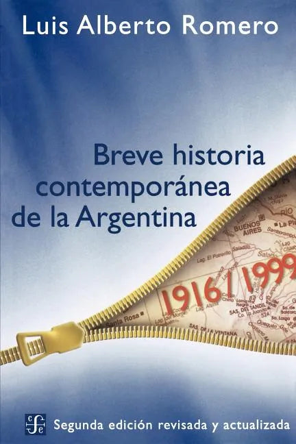 Breve Historia Contemporanea de la Argentina - Paperback