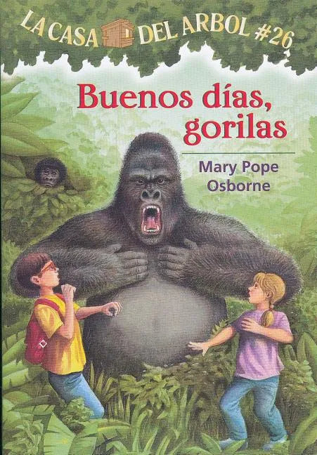 Buenos Dias, Gorilas - Paperback
