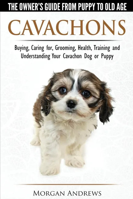 Cavachons - The Owner's Guide from Puppy to Old Age - Choosing, Caring for, Grooming, Health, Training and Understanding Your Cavachon Dog or Puppy - Paperback