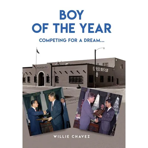 Boy of the Year: Competing for a Dream - Hardcover