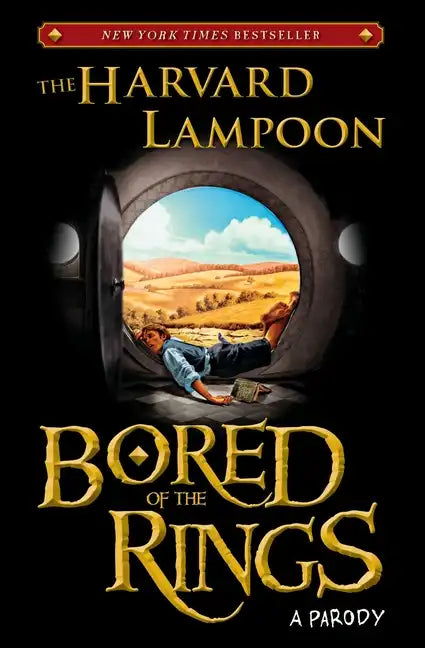 Bored of the Rings: A Parody - Paperback