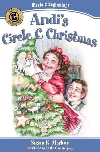 Andi's Circle C Christmas - Paperback