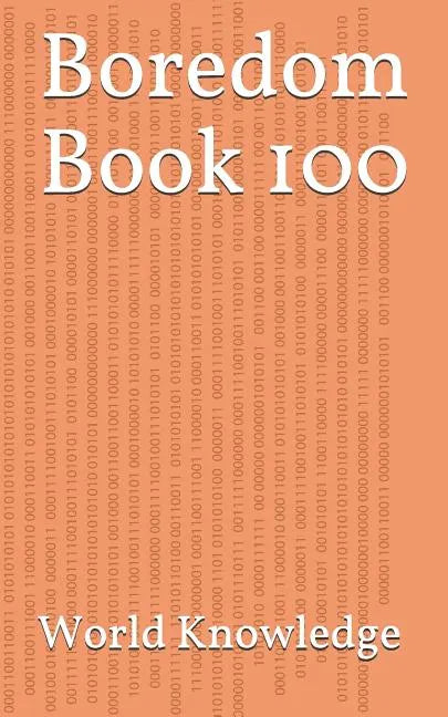 Boredom Book 100 - Paperback
