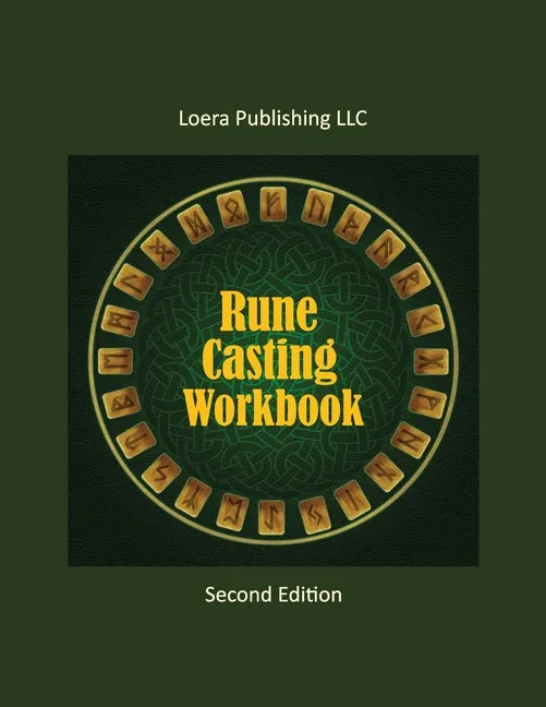 Rune Casting Workbook: Learning Guide for Reading Runes - Paperback