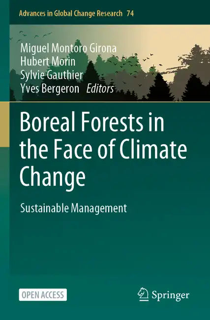 Boreal Forests in the Face of Climate Change: Sustainable Management - Paperback