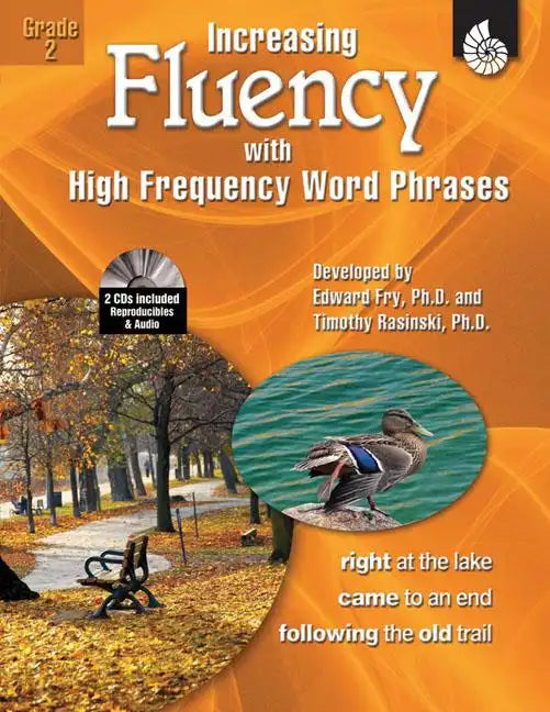 Increasing Fluency with High Frequency Word Phrases Grade 2 [With 2 CDROMs] - Paperback