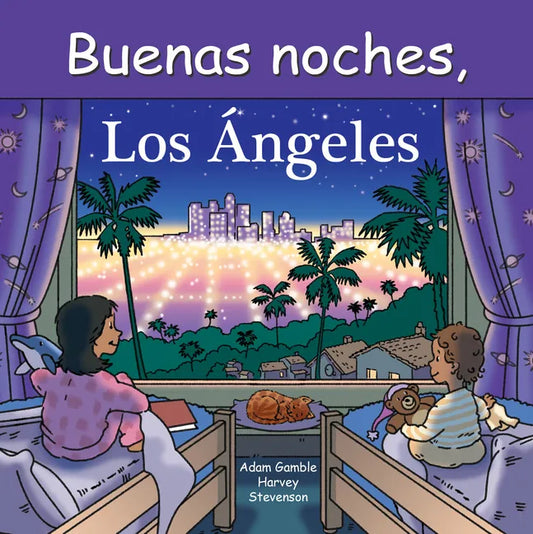 Buenas Noches, Los Ángeles - Board Book