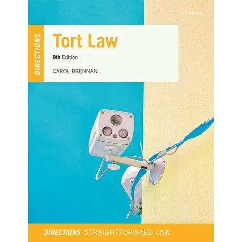 Tort Law Directions 9e Paperback - Paperback
