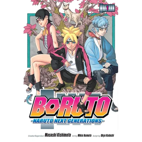 Boruto: Naruto Next Generations, Vol. 1 - Paperback