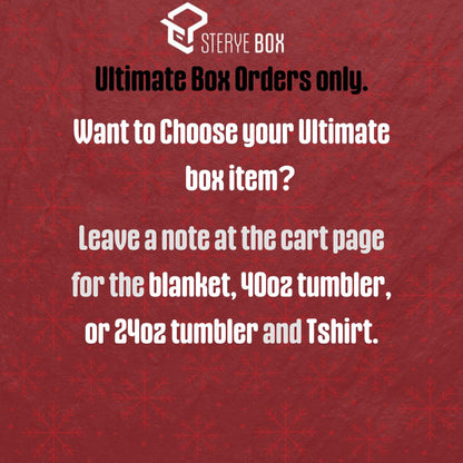 The Horror Mystery Box - 3 Sizes