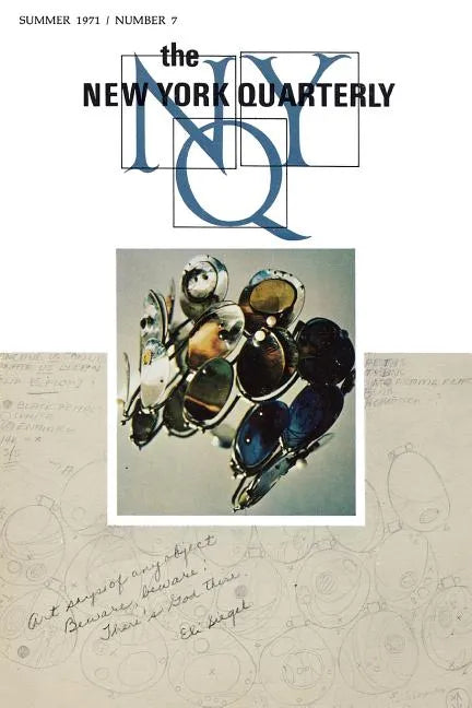 The New York Quarterly, Number 7 - Paperback