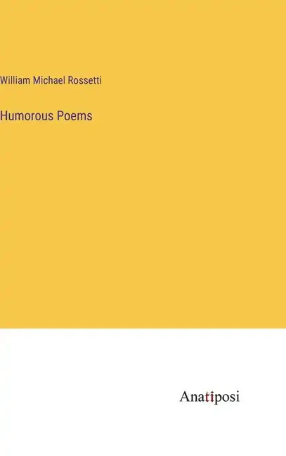 Humorous Poems - Hardcover